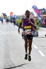 Bashir Abdi 6th in the mens Morrisons Great North Run. Photo: David T. Hewitson/Sports for All Pics